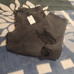 Women's distressed  jeans